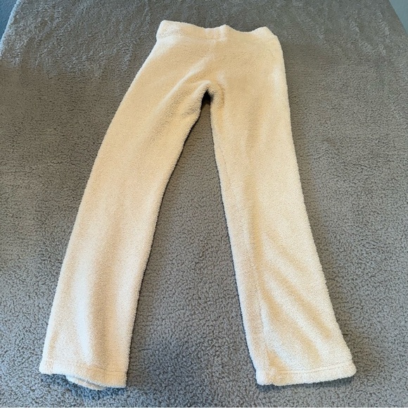 Victoria's Secret PINK Marshmallow Knit Sleep Set Pants  & Tank Top Pajama - Picture 8 of 16